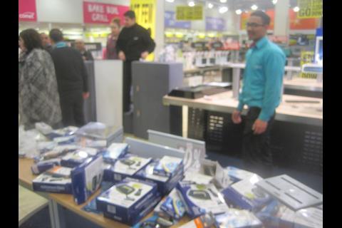 Comet's Tottenham Hale store closed today